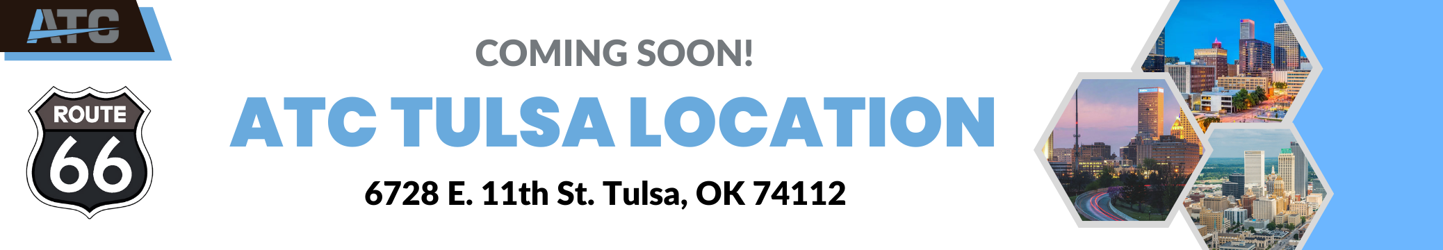 ATC Tulsa Location Announcement